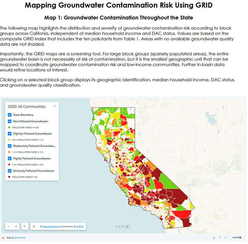 GRID - California Groundwater Risk Index