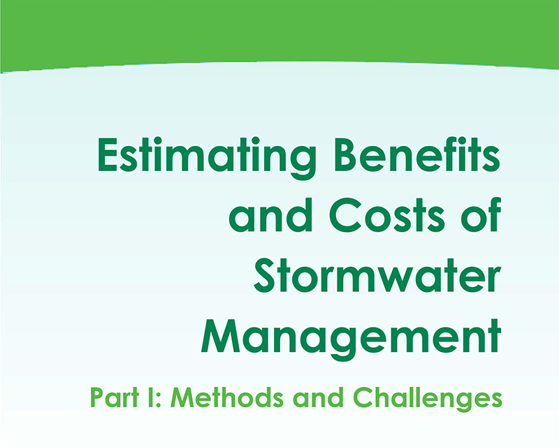 Estimating Benefits and Costs of Stormwater Management