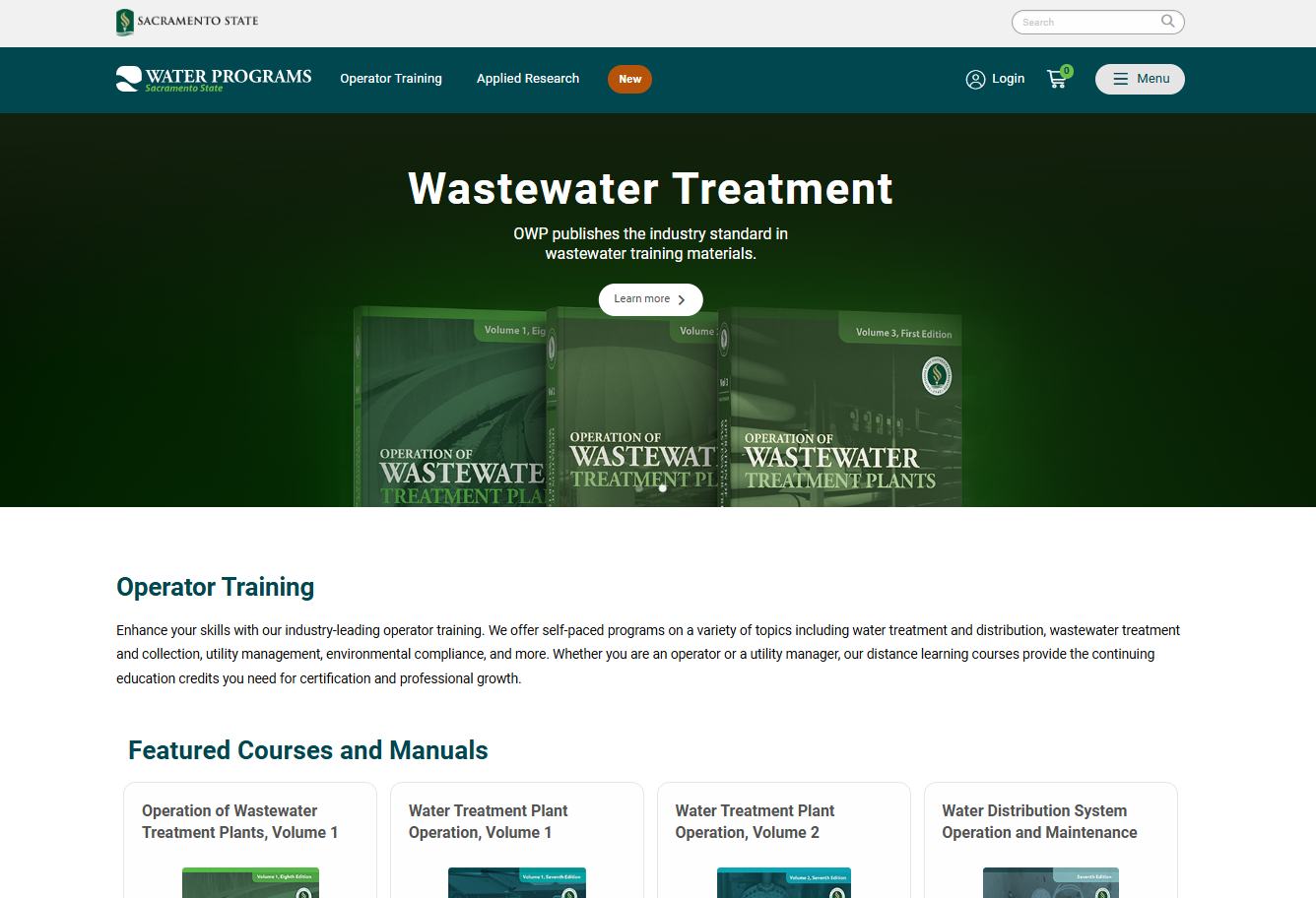 Office of Water Programs